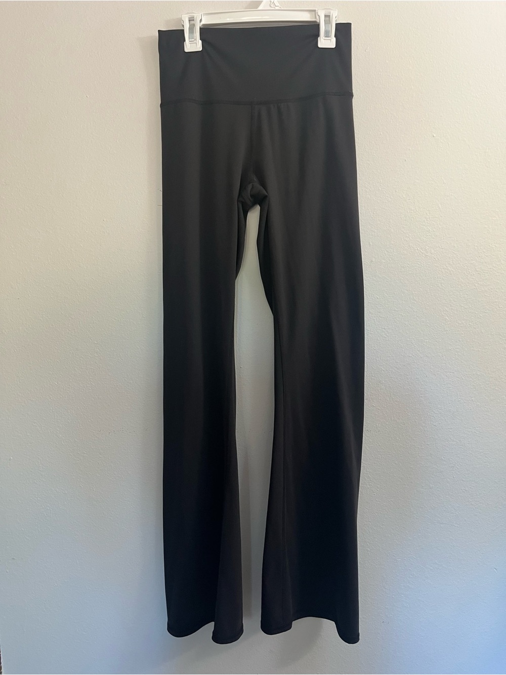 Prana womens Black Flare Yoga Leggings